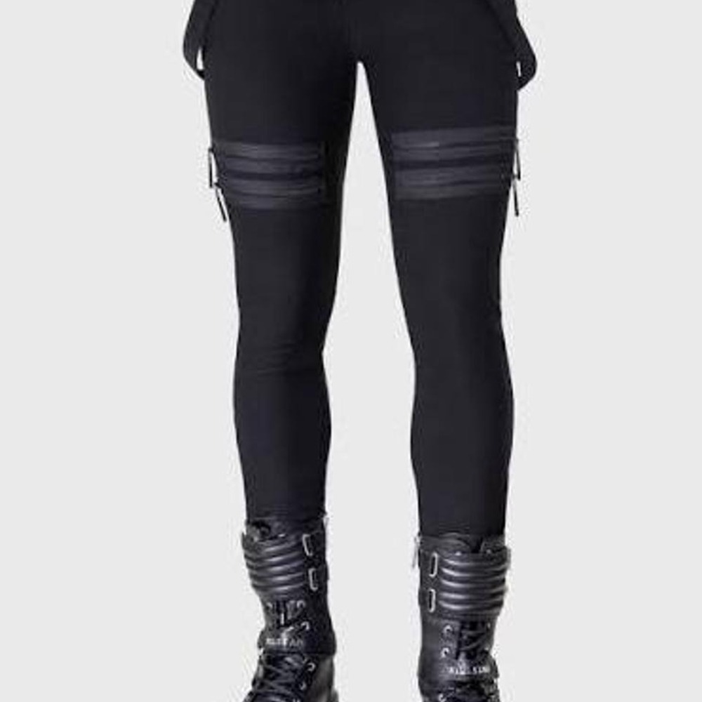 Hecate Fury trousers with straps unisex
